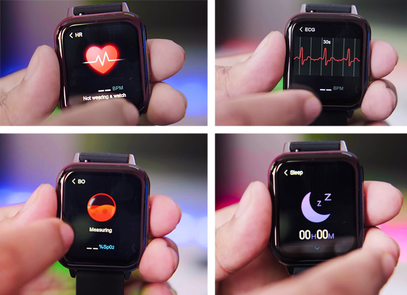 Cheap smartwatch can check your heart rate, blood pressure and sleeping