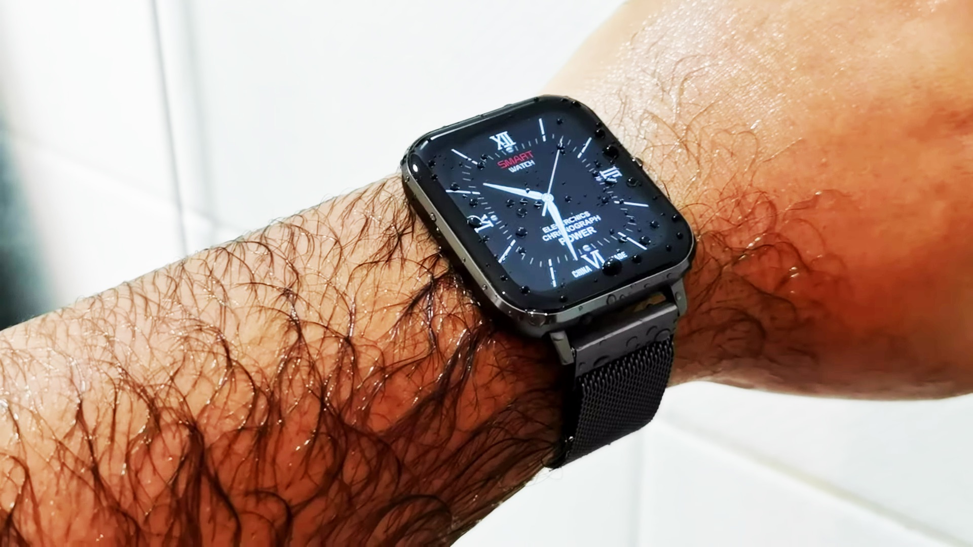 Cheap good waterproof smartwatch